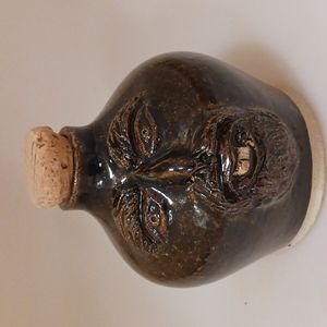 Hand made Small face jug